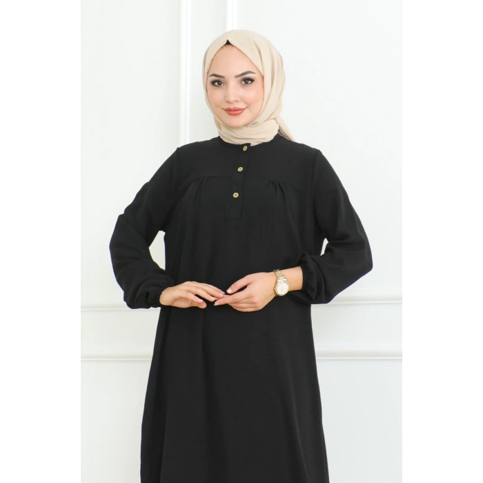 elbise siyah 203