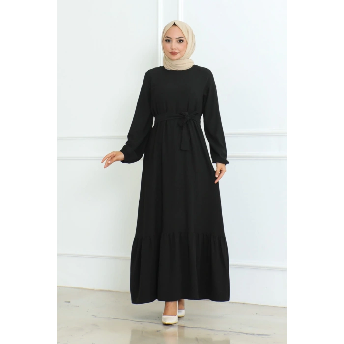 elbise siyah 206