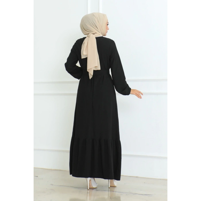 elbise siyah 206