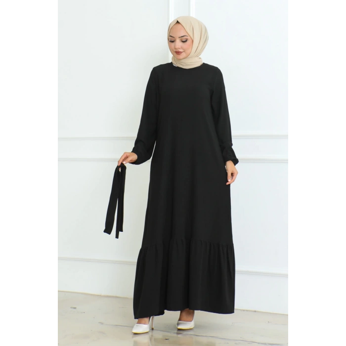 elbise siyah 206