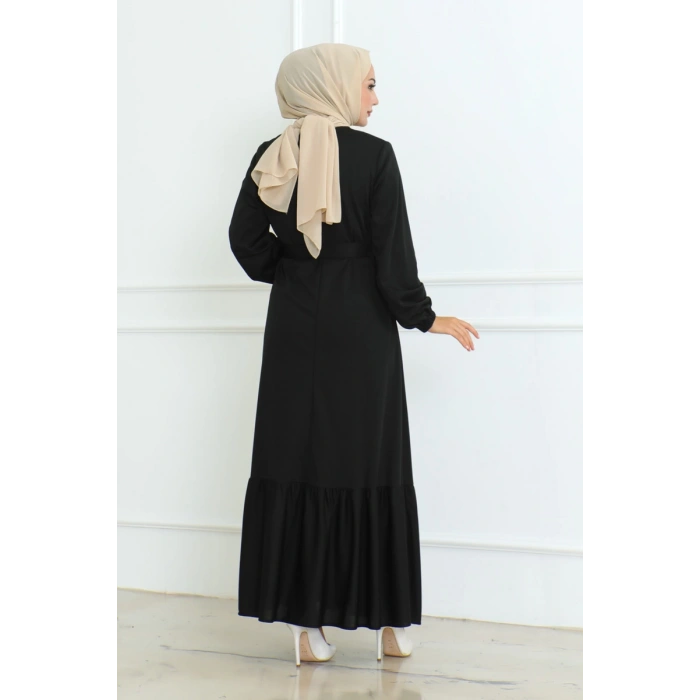 elbise siyah 207