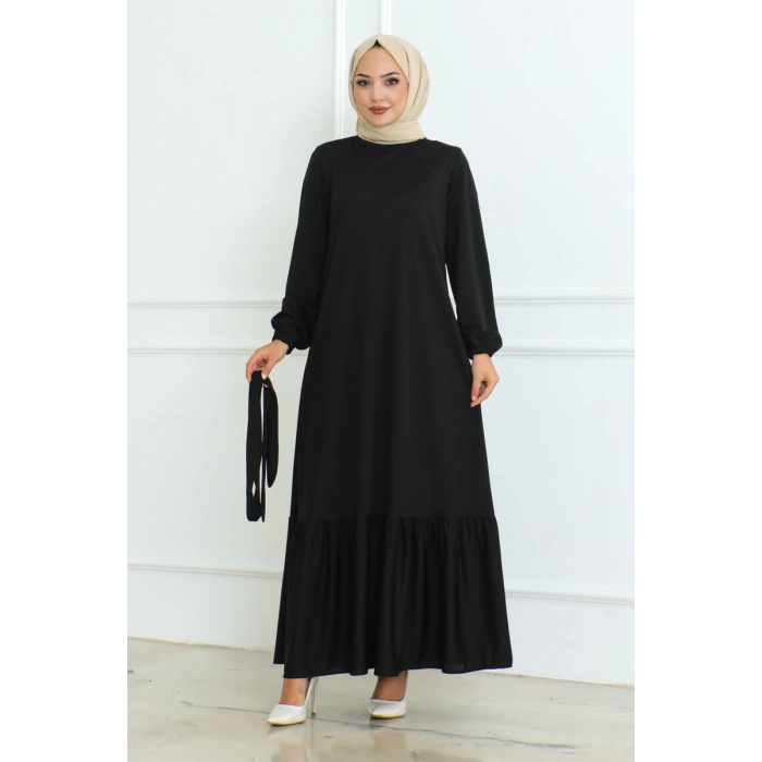 elbise siyah 207