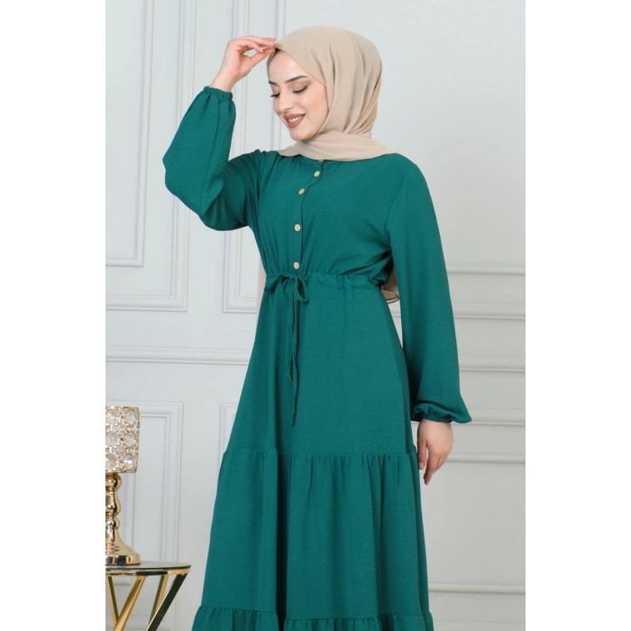 Elbise zümrüt 201
