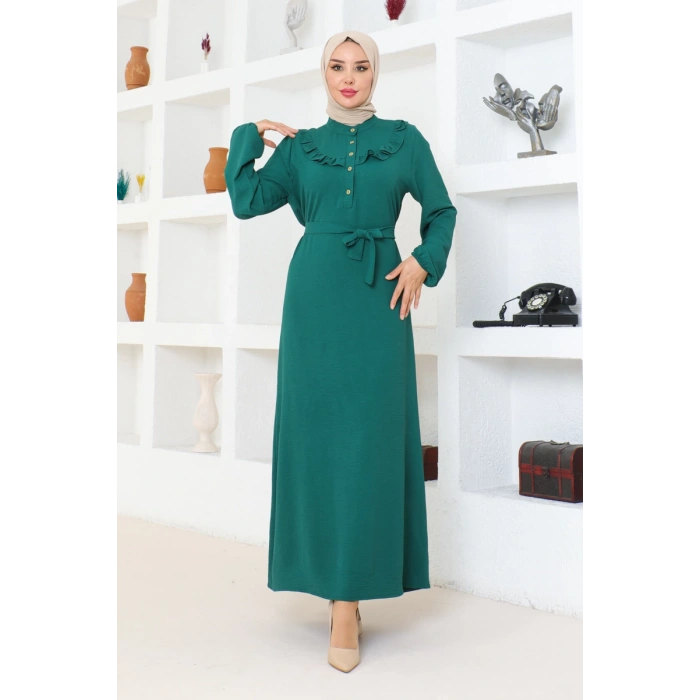 Elbise zümrüt 202