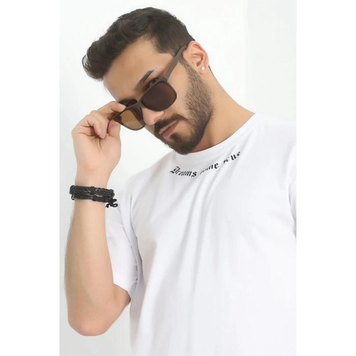 Erkek Aksesuar Gözlük Kahve - 30678.1724.