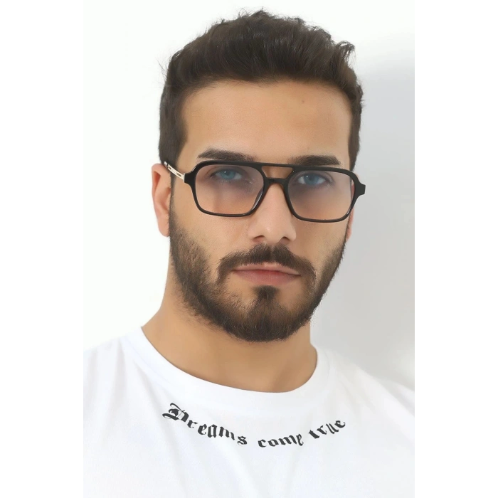 Erkek Aksesuar Gözlük Siyahmavi - 30688.1724.
