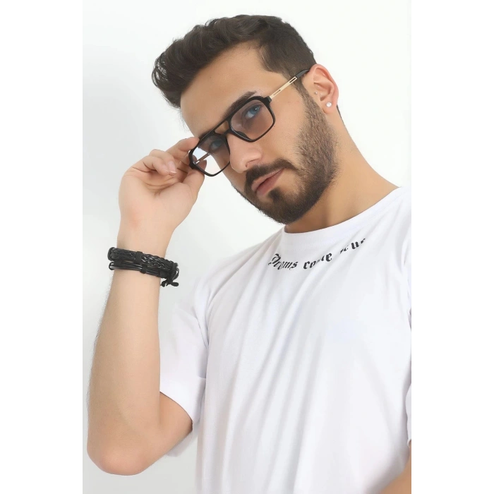 Erkek Aksesuar Gözlük Siyahmavi - 30688.1724.