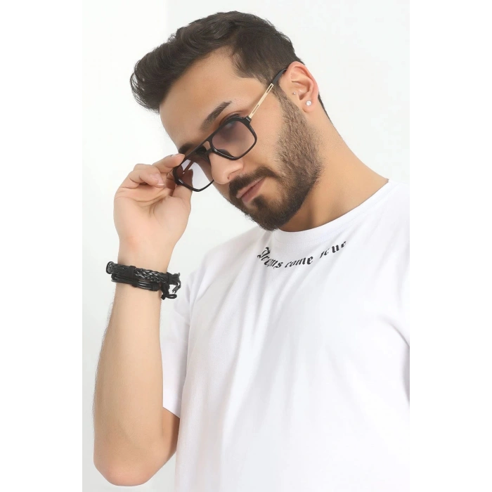 Erkek Aksesuar Gözlük Siyahyeşil - 30688.1724.