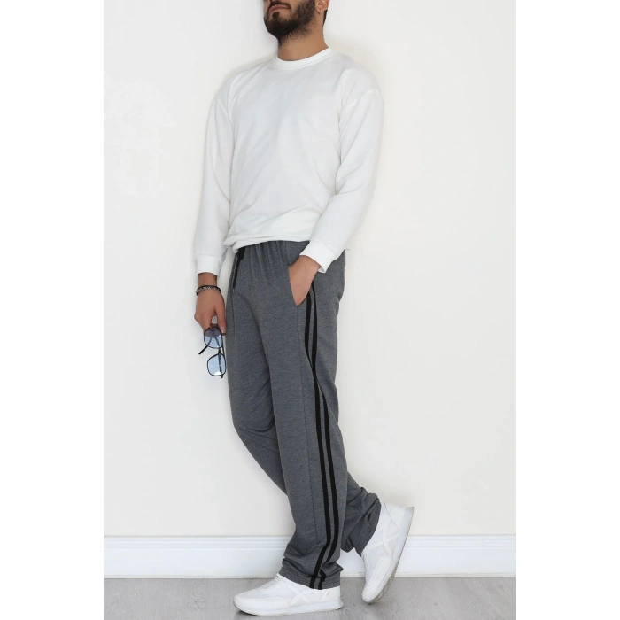 Erkek Eşofman Altı Fümesiyah - 50119.1938.