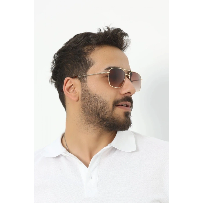 Erkek Güneş Gözlüğü Goldkahve - 30520.1724.
