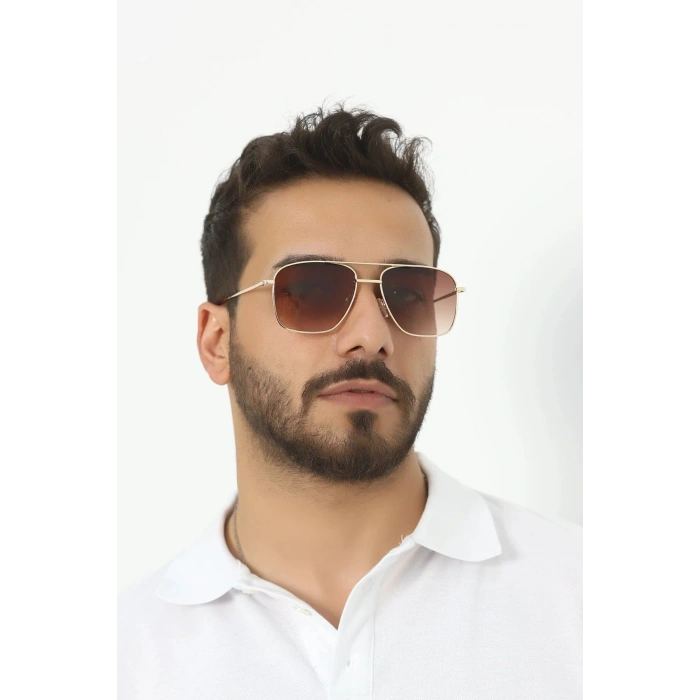 Erkek Güneş Gözlüğü Goldkahve - 30520.1724.