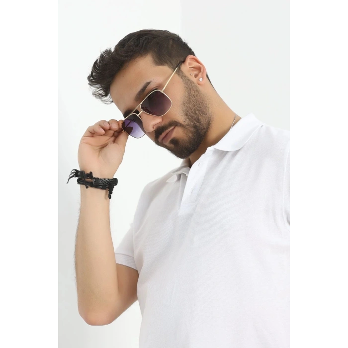 Erkek Güneş Gözlüğü Goldsiyah - 30520.1724.