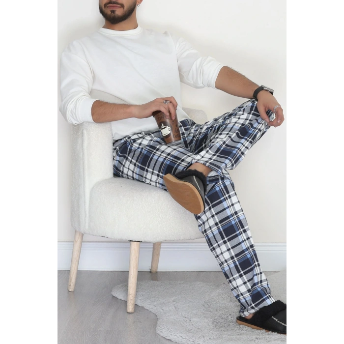 Erkek Pijama Altı Laciçizgili - 18529.1838.