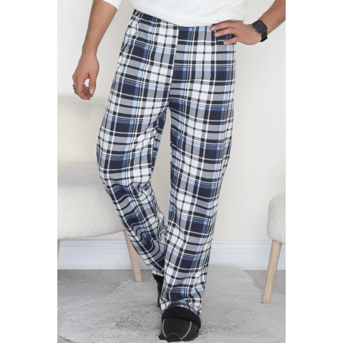 Erkek Pijama Altı Laciçizgili - 18529.1838.