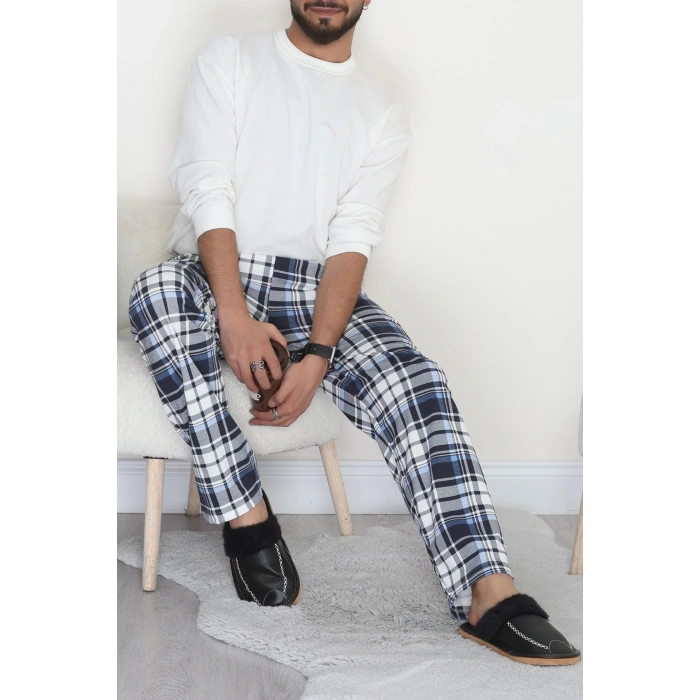 Erkek Pijama Altı Laciçizgili - 18529.1838.