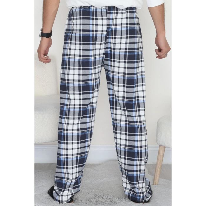 Erkek Pijama Altı Laciçizgili - 18529.1838.