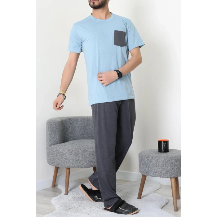 Erkek Pijama Takımı Bebemavi - 70605.1048.
