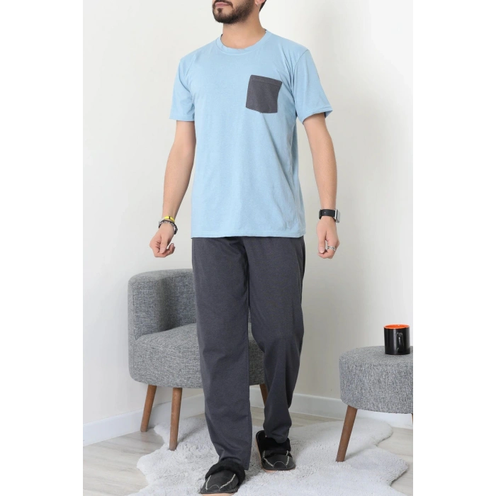 Erkek Pijama Takımı Bebemavi - 70605.1048.