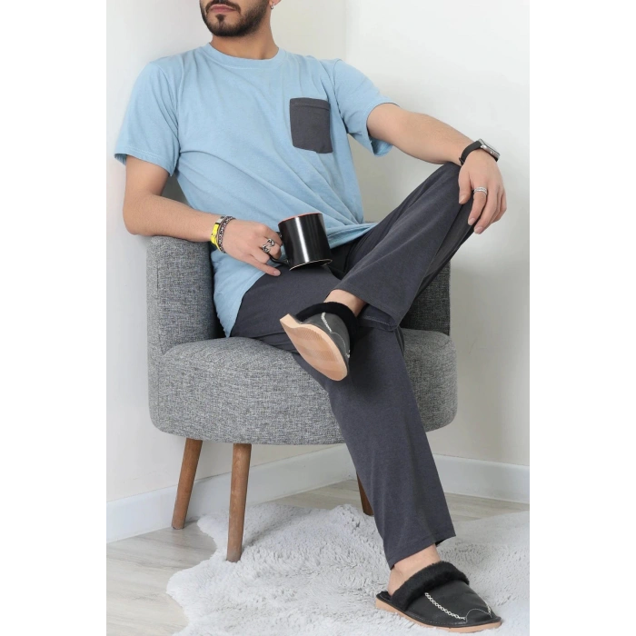 Erkek Pijama Takımı Bebemavi - 70605.1048.