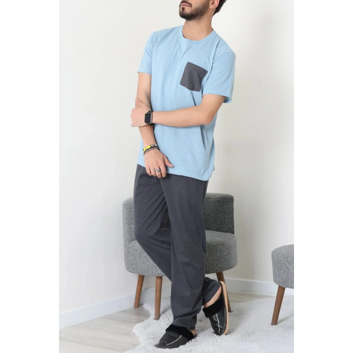 Erkek Pijama Takımı Bebemavi - 70605.1048.