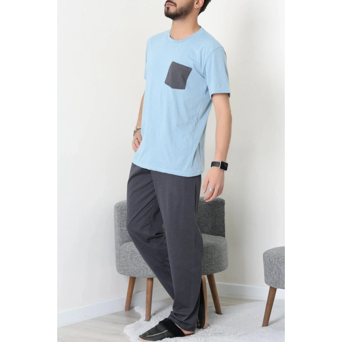 Erkek Pijama Takımı Bebemavi - 70605.1048.