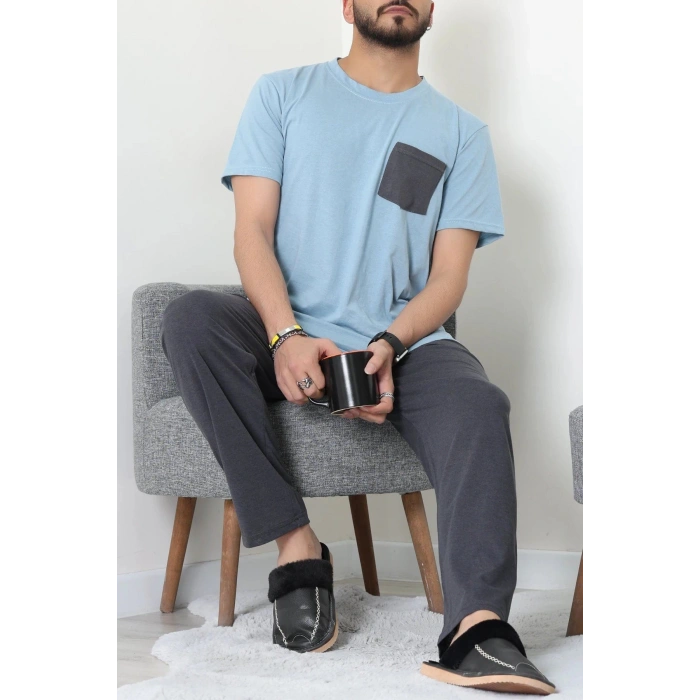 Erkek Pijama Takımı Bebemavi - 70605.1048.