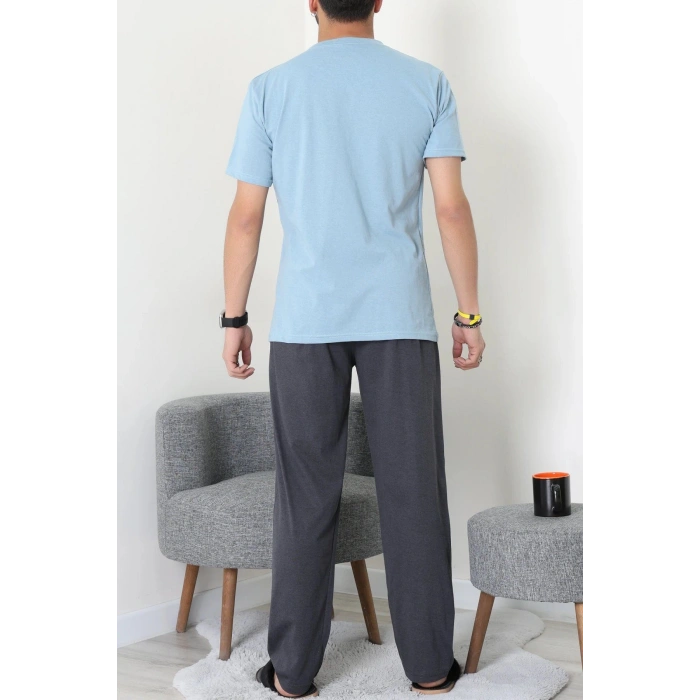 Erkek Pijama Takımı Bebemavi - 70605.1048.
