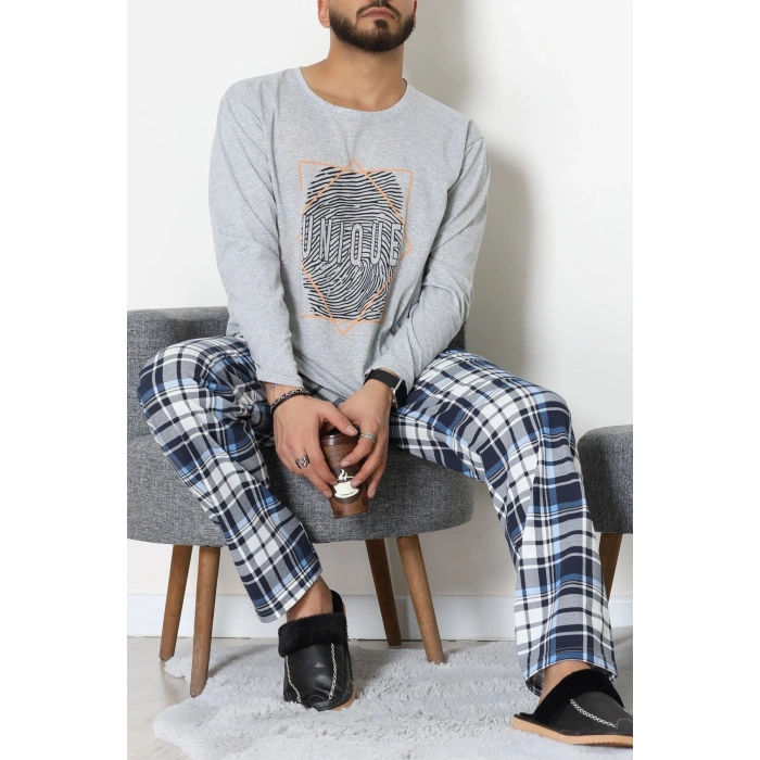 Erkek Pijama Takımı Grilaci - 53544.1838.