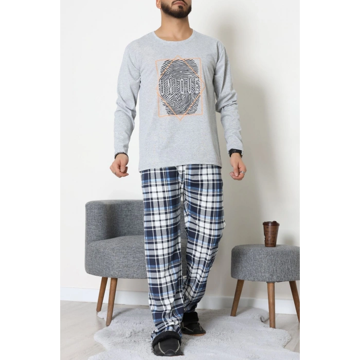 Erkek Pijama Takımı Grilaci - 53544.1838.