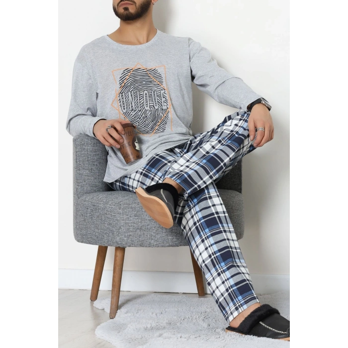 Erkek Pijama Takımı Grilaci - 53544.1838.