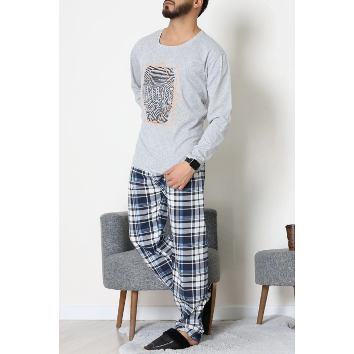 Erkek Pijama Takımı Grilaci - 53544.1838.