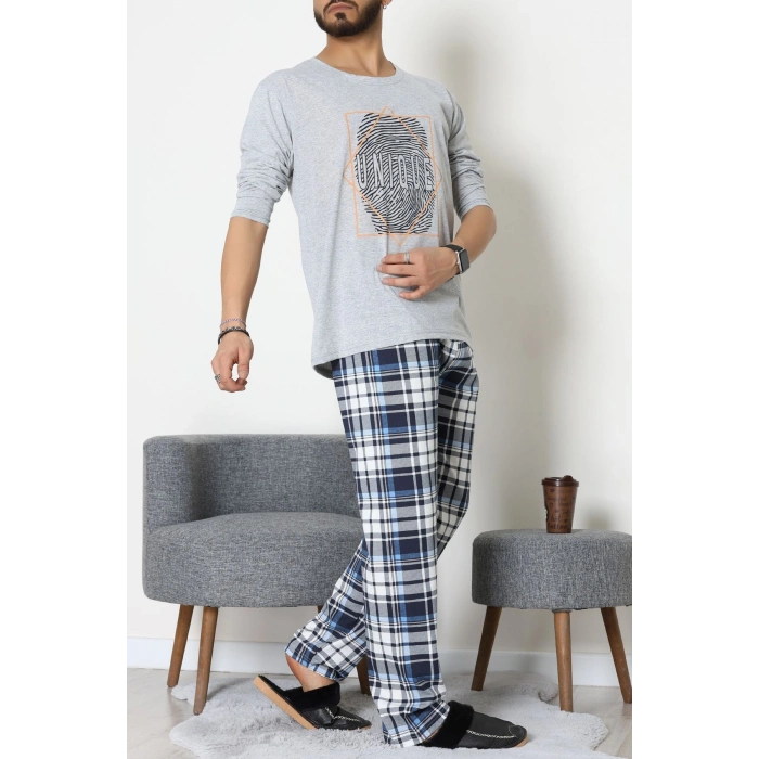 Erkek Pijama Takımı Grilaci - 53544.1838.