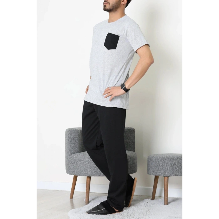 Erkek Pijama Takımı Grisiyah - 70605.1048.
