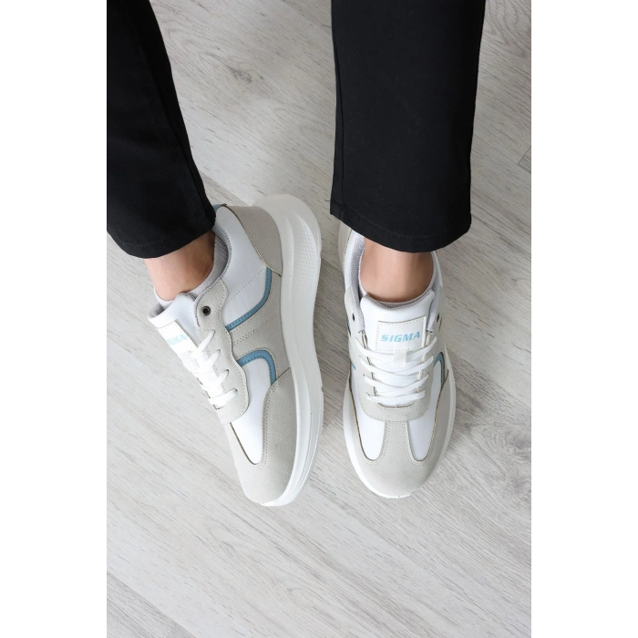 Erkek Spor Ayakkabı Beyazbuz - 31682.264.