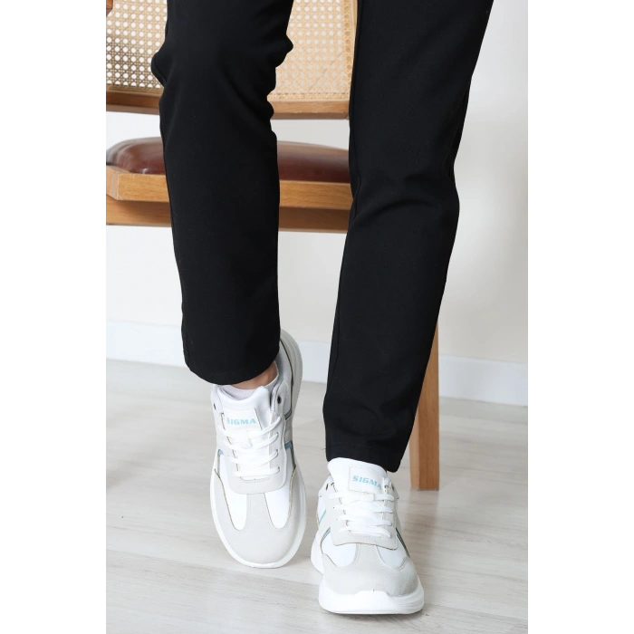 Erkek Spor Ayakkabı Beyazbuz - 31682.264.