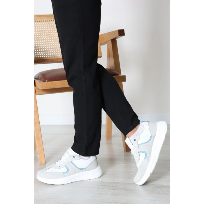 Erkek Spor Ayakkabı Beyazbuz - 31682.264.