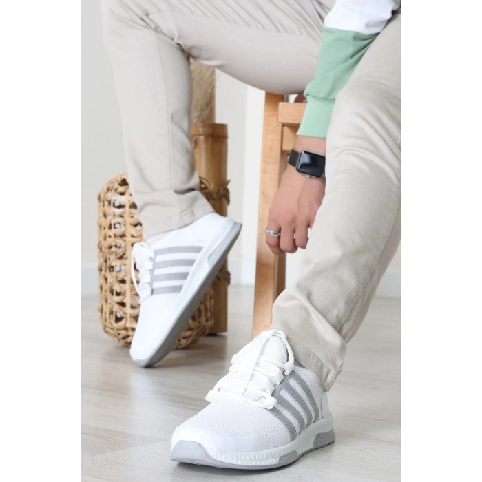 Erkek Spor Ayakkabı Beyazfüme - 31466.264.
