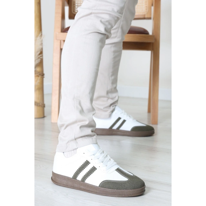 Erkek Spor Ayakkabı Beyazyeşil - 31681.264.