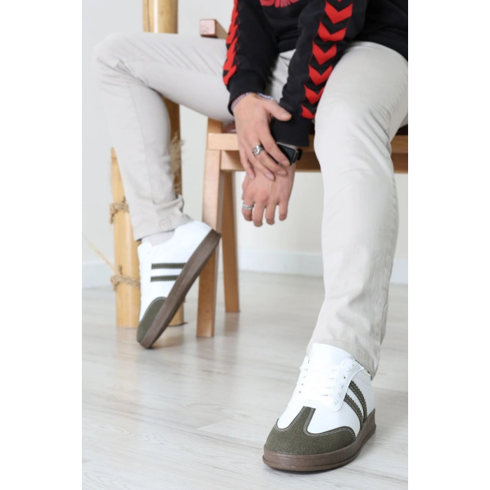 Erkek Spor Ayakkabı Beyazyeşil - 31681.264.