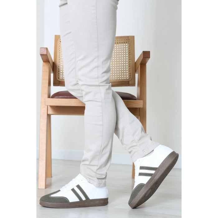 Erkek Spor Ayakkabı Beyazyeşil - 31681.264.