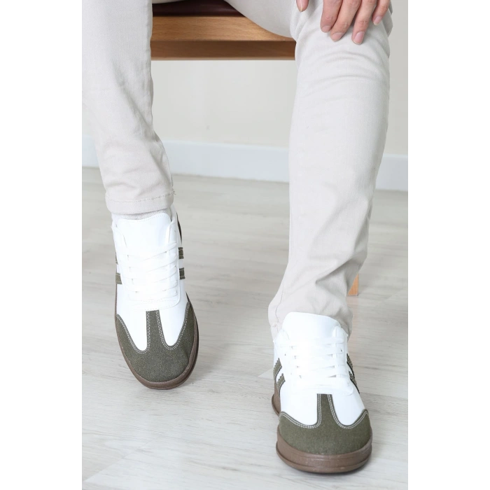 Erkek Spor Ayakkabı Beyazyeşil - 31681.264.