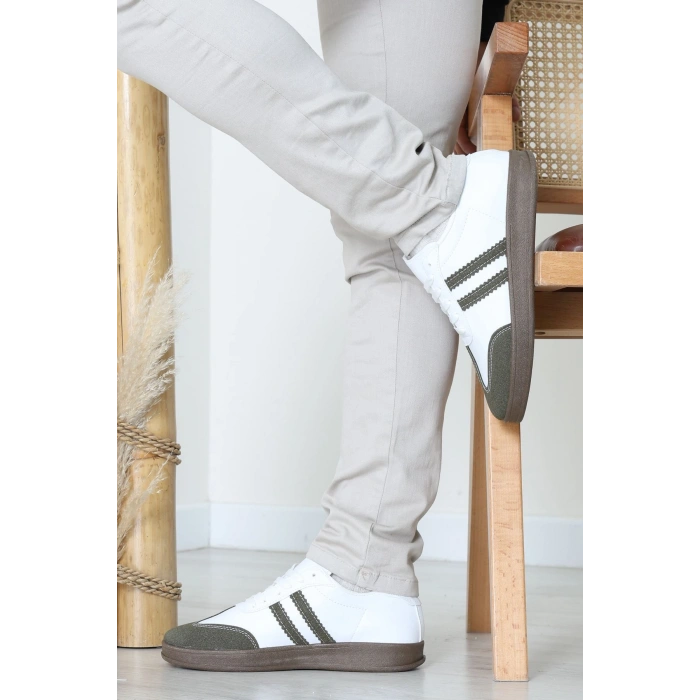 Erkek Spor Ayakkabı Beyazyeşil - 31681.264.