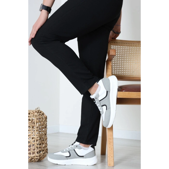 Erkek Spor Ayakkabı Gribeyaz - 31682.264.