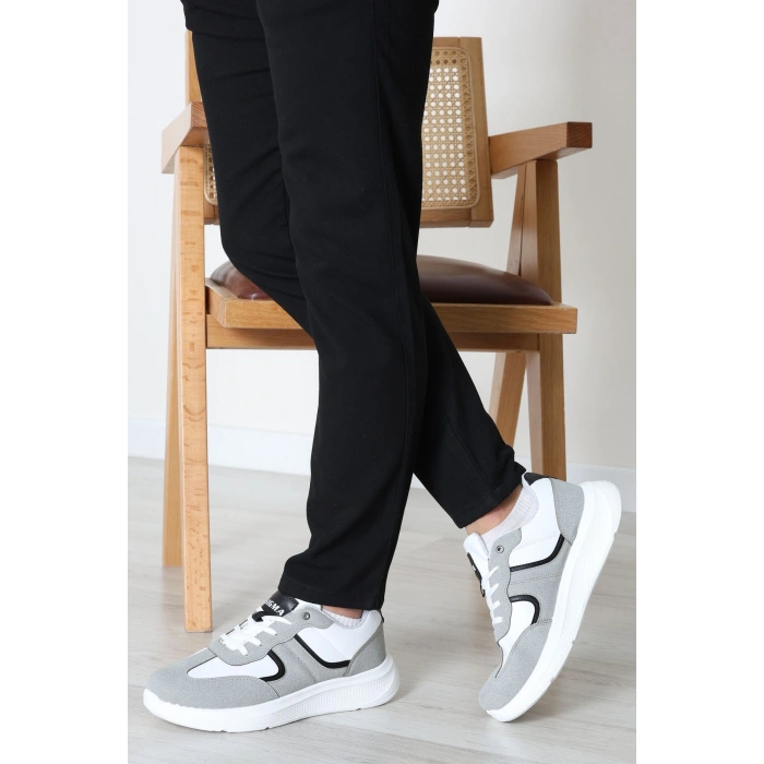 Erkek Spor Ayakkabı Gribeyaz - 31682.264.