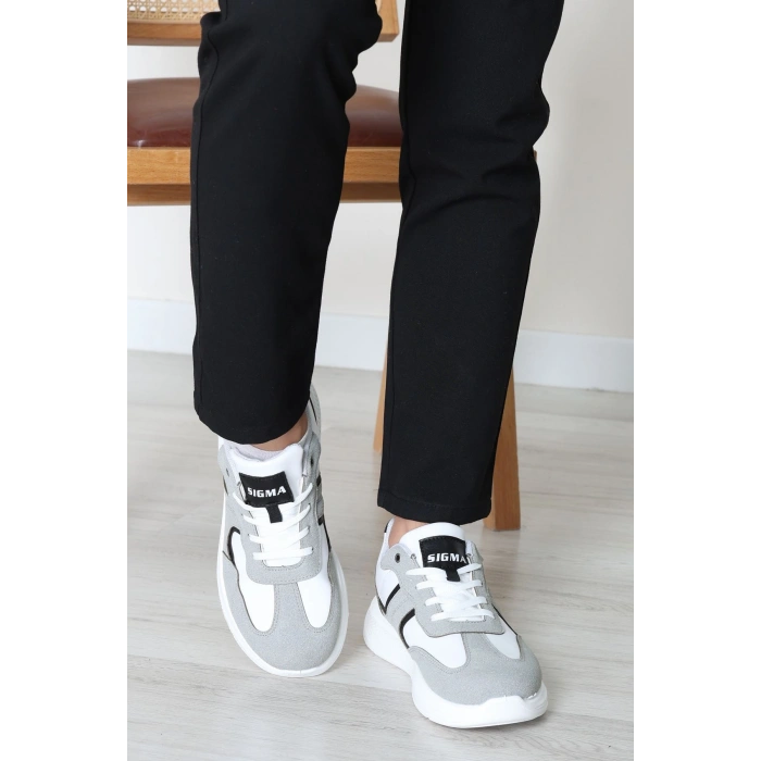 Erkek Spor Ayakkabı Gribeyaz - 31682.264.