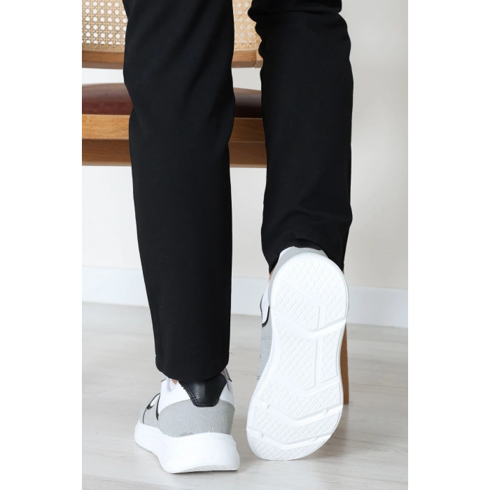 Erkek Spor Ayakkabı Gribeyaz - 31682.264.