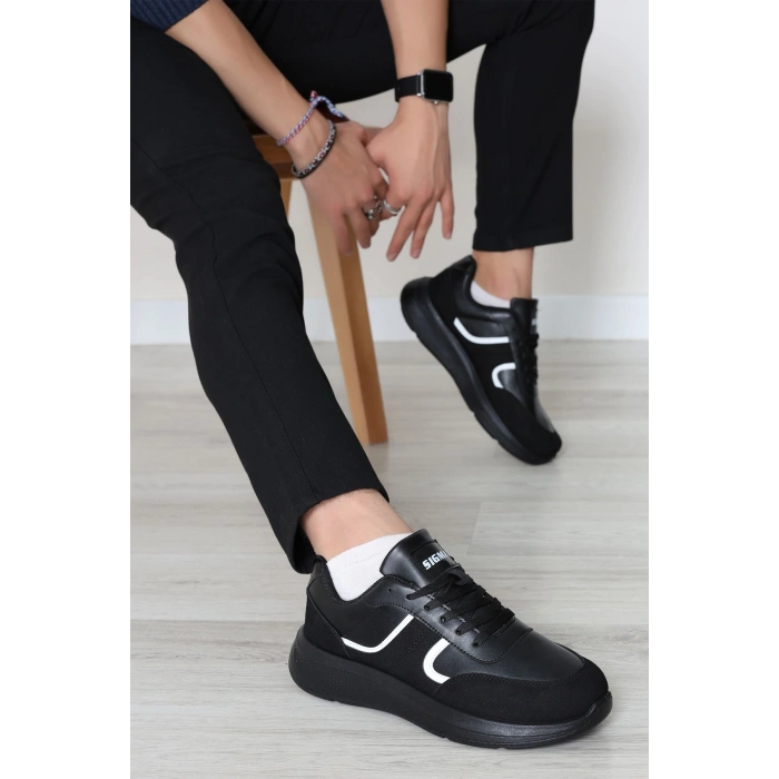 Erkek Spor Ayakkabı Siyah - 31679.264.