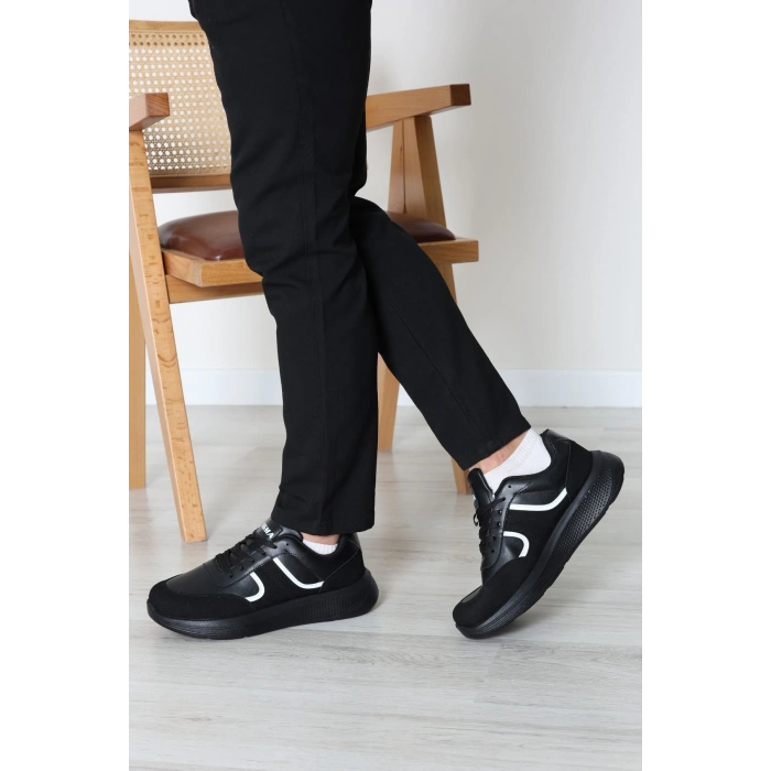 Erkek Spor Ayakkabı Siyah - 31679.264.