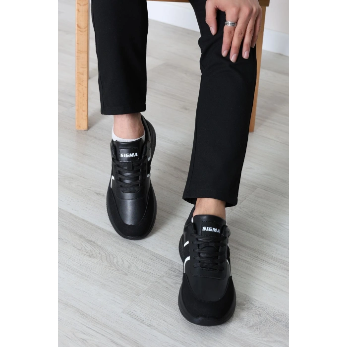 Erkek Spor Ayakkabı Siyah - 31679.264.