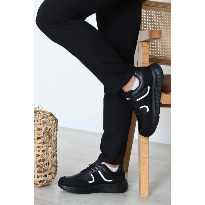 Erkek Spor Ayakkabı Siyah - 31679.264.